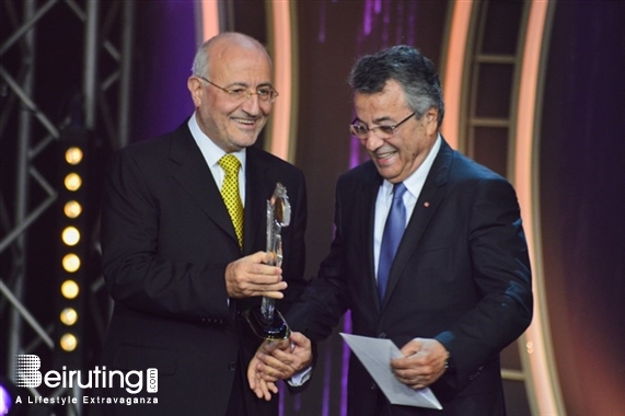 Casino du Liban Jounieh Social Event 5th Social Economic Award 2015 Part 2 Lebanon