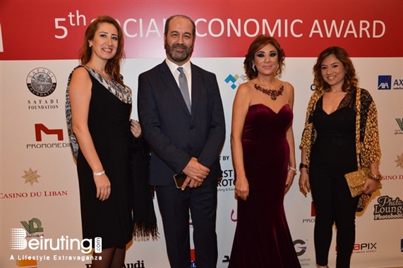 Casino du Liban Jounieh Social Event 5th Social Economic Award 2015 Part 1 Lebanon