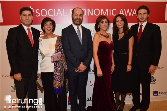 Casino du Liban Jounieh Social Event 5th Social Economic Award 2015 Part 1 Lebanon