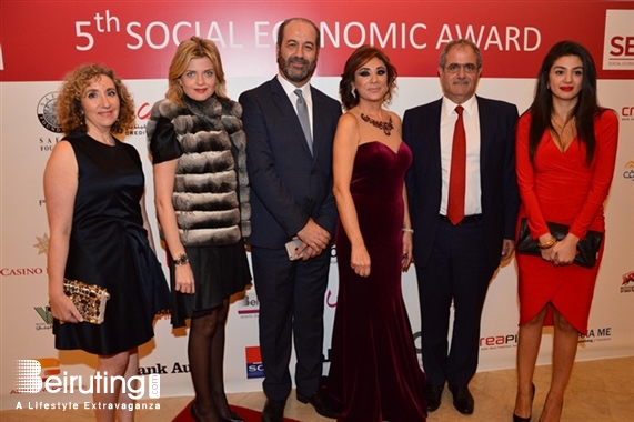 Casino du Liban Jounieh Social Event 5th Social Economic Award 2015 Part 1 Lebanon