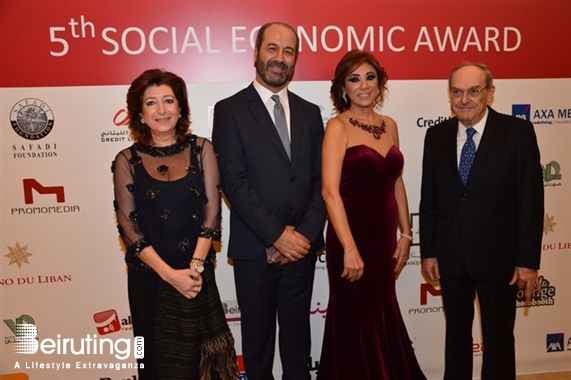 Casino du Liban Jounieh Social Event 5th Social Economic Award 2015 Part 1 Lebanon