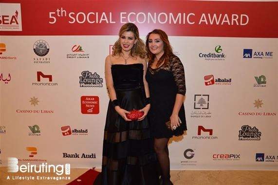 Casino du Liban Jounieh Social Event 5th Social Economic Award 2015 Part 2 Lebanon