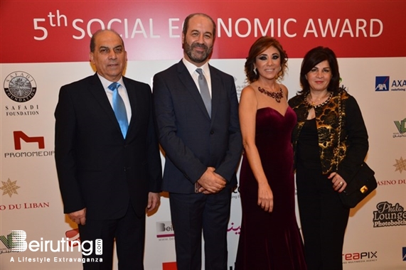 Casino du Liban Jounieh Social Event 5th Social Economic Award 2015 Part 1 Lebanon