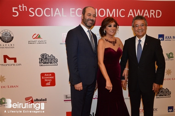 Casino du Liban Jounieh Social Event 5th Social Economic Award 2015 Part 1 Lebanon