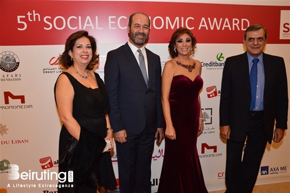 Casino du Liban Jounieh Social Event 5th Social Economic Award 2015 Part 1 Lebanon