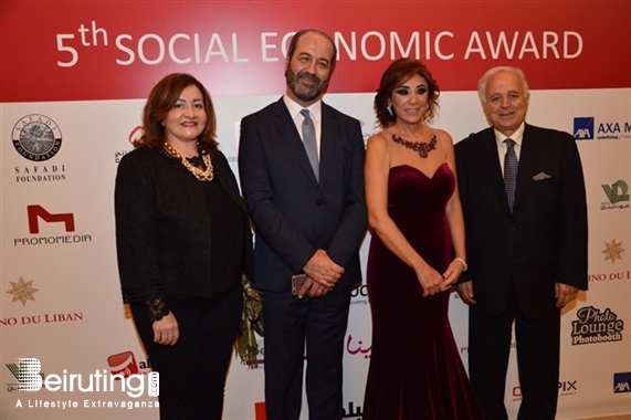 Casino du Liban Jounieh Social Event 5th Social Economic Award 2015 Part 1 Lebanon