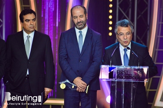 Casino du Liban Jounieh Social Event 5th Social Economic Award 2015 Part 2 Lebanon