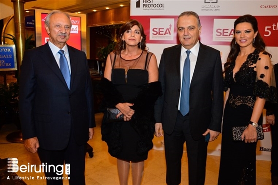 Casino du Liban Jounieh Social Event 5th Social Economic Award 2015 Part 1 Lebanon