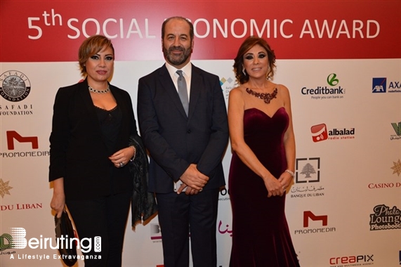 Casino du Liban Jounieh Social Event 5th Social Economic Award 2015 Part 1 Lebanon