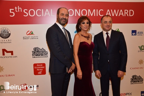 Casino du Liban Jounieh Social Event 5th Social Economic Award 2015 Part 1 Lebanon