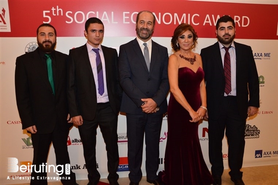 Casino du Liban Jounieh Social Event 5th Social Economic Award 2015 Part 1 Lebanon