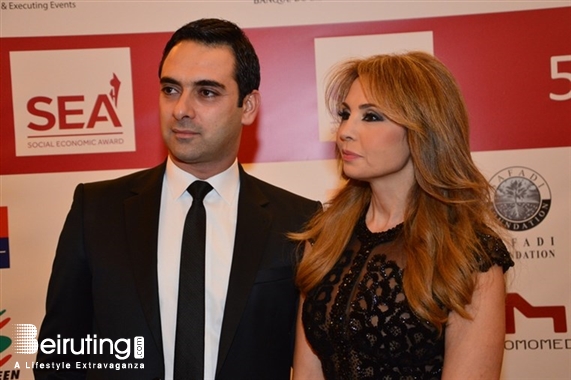 Casino du Liban Jounieh Social Event 5th Social Economic Award 2015 Part 1 Lebanon