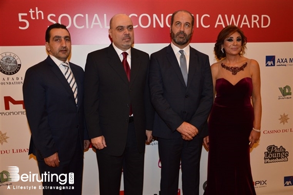 Casino du Liban Jounieh Social Event 5th Social Economic Award 2015 Part 1 Lebanon