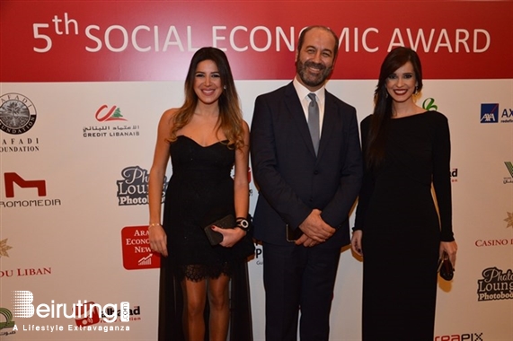 Casino du Liban Jounieh Social Event 5th Social Economic Award 2015 Part 1 Lebanon