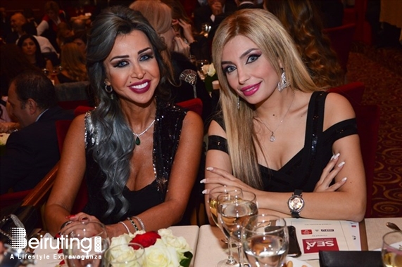 Casino du Liban Jounieh Social Event 5th Social Economic Award 2015 Part 1 Lebanon