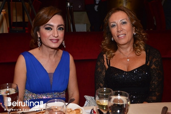 Casino du Liban Jounieh Social Event 5th Social Economic Award 2015 Part 1 Lebanon