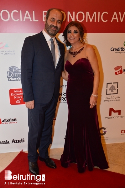 Casino du Liban Jounieh Social Event 5th Social Economic Award 2015 Part 1 Lebanon