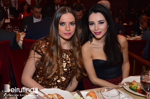 Casino du Liban Jounieh Social Event 5th Social Economic Award 2015 Part 1 Lebanon