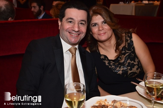 Casino du Liban Jounieh Social Event 5th Social Economic Award 2015 Part 1 Lebanon