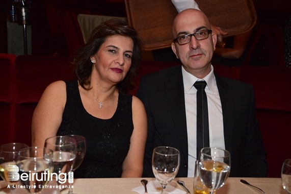 Casino du Liban Jounieh Social Event 5th Social Economic Award 2015 Part 1 Lebanon