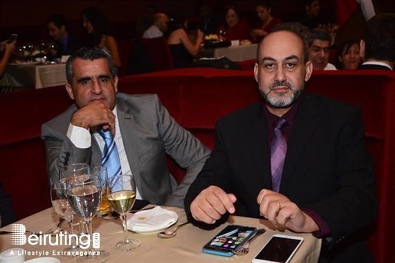 Casino du Liban Jounieh Social Event 5th Social Economic Award 2015 Part 1 Lebanon