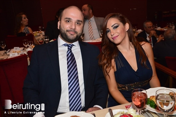 Casino du Liban Jounieh Social Event 5th Social Economic Award 2015 Part 1 Lebanon