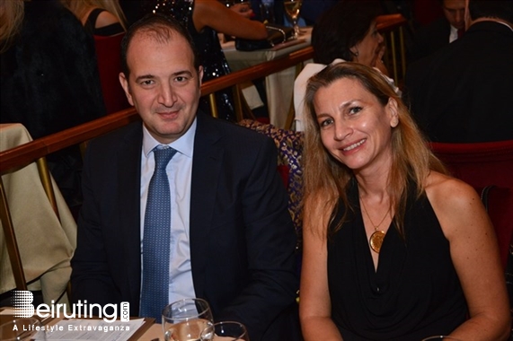 Casino du Liban Jounieh Social Event 5th Social Economic Award 2015 Part 1 Lebanon