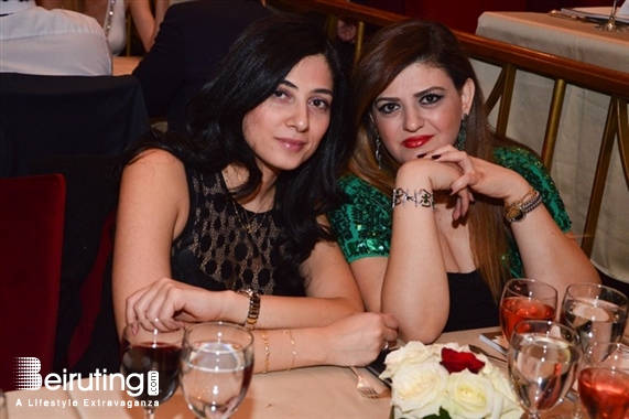 Casino du Liban Jounieh Social Event 5th Social Economic Award 2015 Part 1 Lebanon