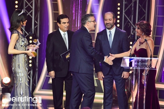 Casino du Liban Jounieh Social Event 5th Social Economic Award 2015 Part 2 Lebanon