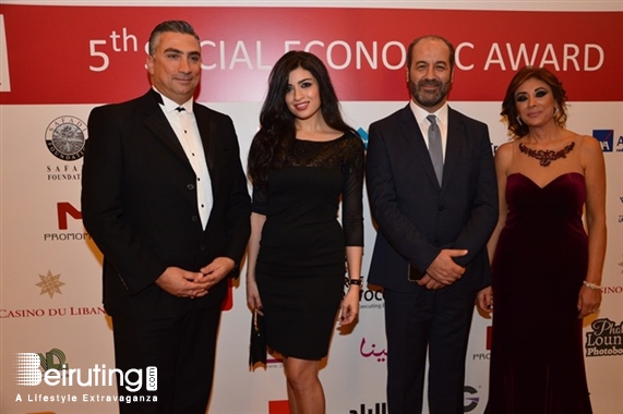 Casino du Liban Jounieh Social Event 5th Social Economic Award 2015 Part 1 Lebanon