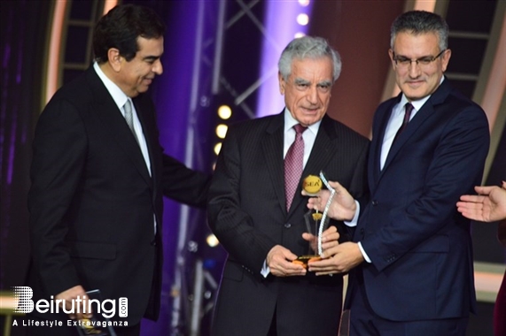 Casino du Liban Jounieh Social Event 5th Social Economic Award 2015 Part 2 Lebanon