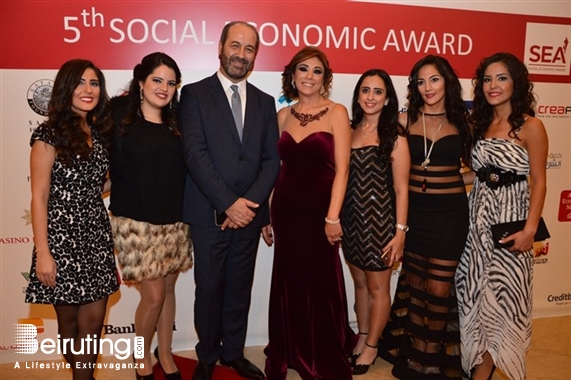 Casino du Liban Jounieh Social Event 5th Social Economic Award 2015 Part 1 Lebanon