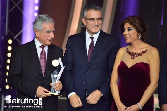 Casino du Liban Jounieh Social Event 5th Social Economic Award 2015 Part 2 Lebanon