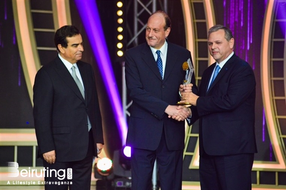 Casino du Liban Jounieh Social Event 5th Social Economic Award 2015 Part 2 Lebanon