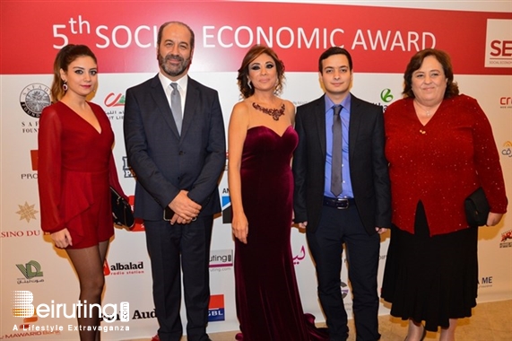 Casino du Liban Jounieh Social Event 5th Social Economic Award 2015 Part 1 Lebanon