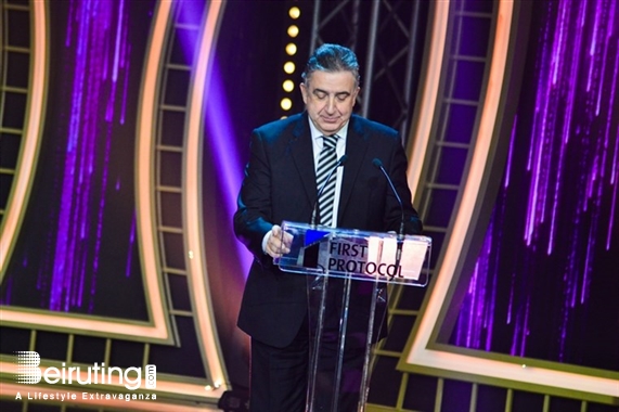 Casino du Liban Jounieh Social Event 5th Social Economic Award 2015 Part 2 Lebanon