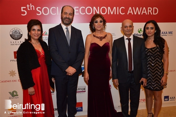 Casino du Liban Jounieh Social Event 5th Social Economic Award 2015 Part 1 Lebanon