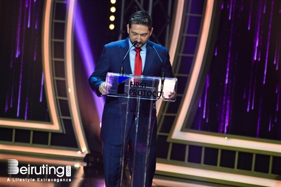 Casino du Liban Jounieh Social Event 5th Social Economic Award 2015 Part 2 Lebanon