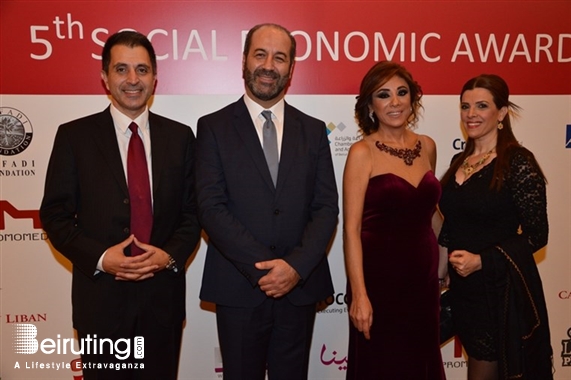 Casino du Liban Jounieh Social Event 5th Social Economic Award 2015 Part 1 Lebanon