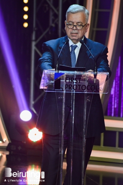 Casino du Liban Jounieh Social Event 5th Social Economic Award 2015 Part 2 Lebanon