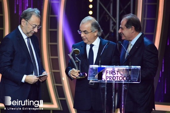 Casino du Liban Jounieh Social Event 5th Social Economic Award 2015 Part 2 Lebanon