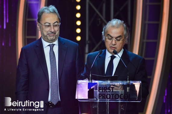 Casino du Liban Jounieh Social Event 5th Social Economic Award 2015 Part 2 Lebanon