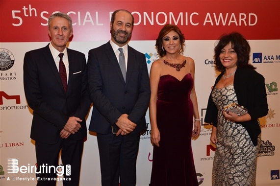 Casino du Liban Jounieh Social Event 5th Social Economic Award 2015 Part 1 Lebanon