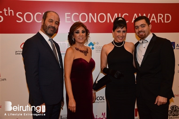 Casino du Liban Jounieh Social Event 5th Social Economic Award 2015 Part 1 Lebanon