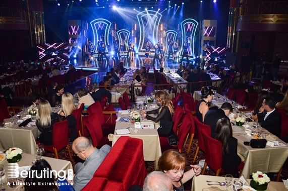 Casino du Liban Jounieh Social Event 5th Social Economic Award 2015 Part 2 Lebanon