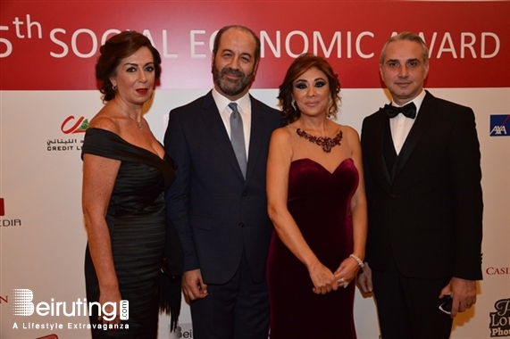 Casino du Liban Jounieh Social Event 5th Social Economic Award 2015 Part 1 Lebanon