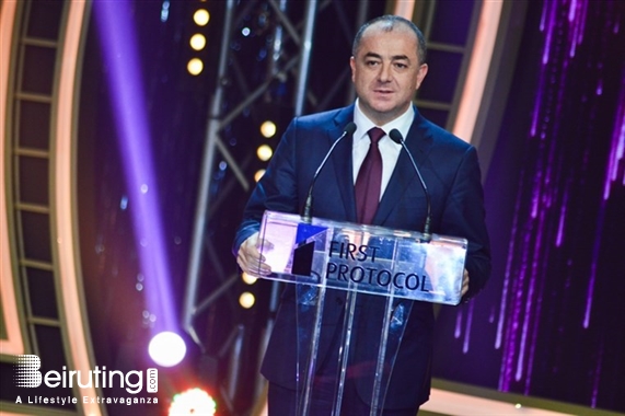 Casino du Liban Jounieh Social Event 5th Social Economic Award 2015 Part 2 Lebanon