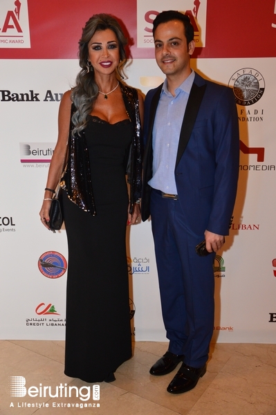 Casino du Liban Jounieh Social Event 5th Social Economic Award 2015 Part 1 Lebanon