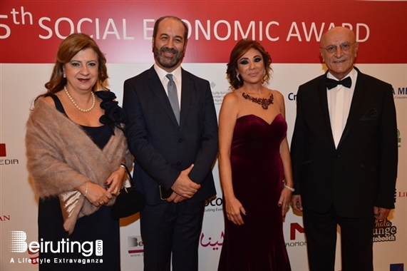 Casino du Liban Jounieh Social Event 5th Social Economic Award 2015 Part 1 Lebanon