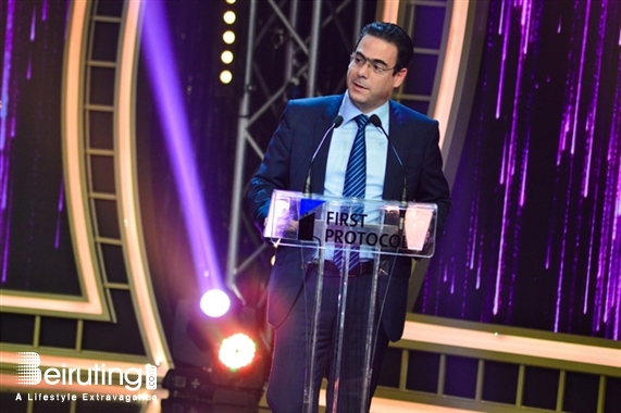 Casino du Liban Jounieh Social Event 5th Social Economic Award 2015 Part 2 Lebanon